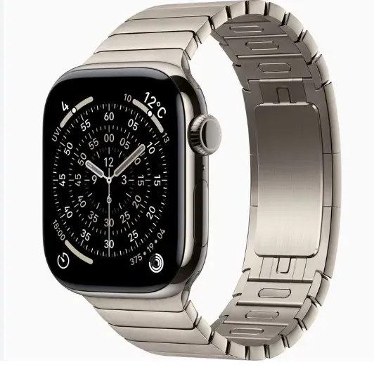 Apple Watch Series11 42mm GPS+Cellular チタニウムケース/リンクブレスレットの商品画像