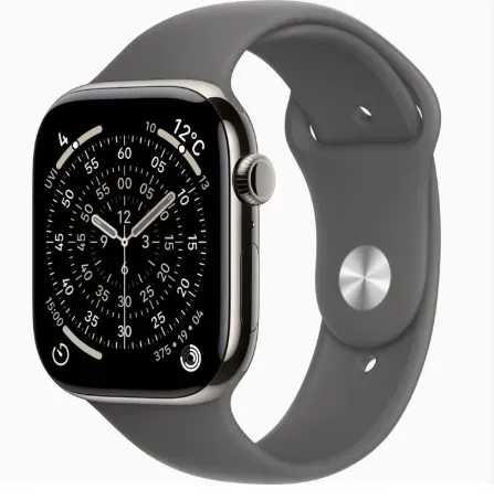 Apple Watch Series11 46mm GPS+Cellular チタニウムケース/スポーツバンドの商品画像