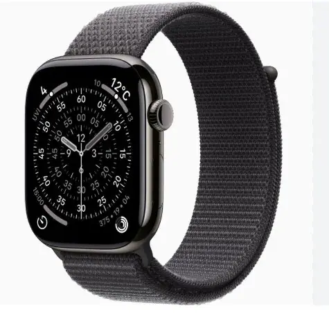 Apple Watch Series11 46mm GPS+Cellular チタニウムケース/スポーツループの商品画像