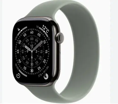 Apple Watch Series11 46mm GPS+Cellular チタニウムケース/ソロループの商品画像