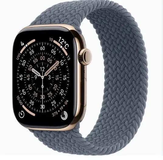 Apple Watch Series11 46mm GPS+Cellular チタニウムケース/ブレイデッドソロループの商品画像