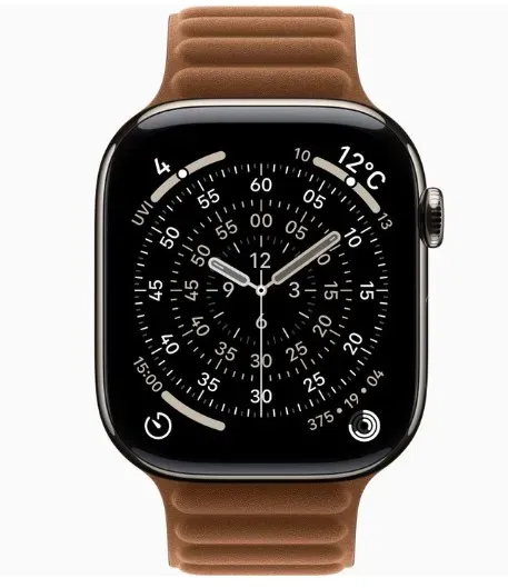 Apple Watch Series11 46mm GPS+Cellular チタニウムケース/マグネティックリンクの商品画像