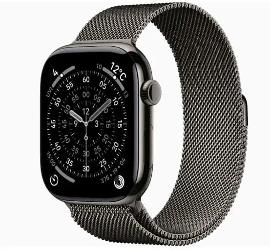 Apple Watch Series11 46mm GPS+Cellular チタニウムケース/ミラネーゼループの商品画像