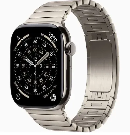 Apple Watch Series11 46mm GPS+Cellular チタニウムケース/リンクブレスレットの商品画像