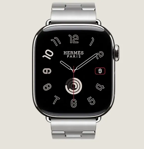 Apple Watch Hermes Series11 42mm GPS+Cellular チタニウムケース/グランH・シンプルトゥールブレスレットの商品画像