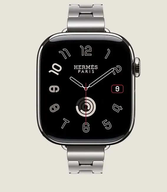 Apple Watch Hermes Series11 42mm GPS+Cellular チタニウムケース/グランHファン・シンプルトゥールブレスレットの商品画像