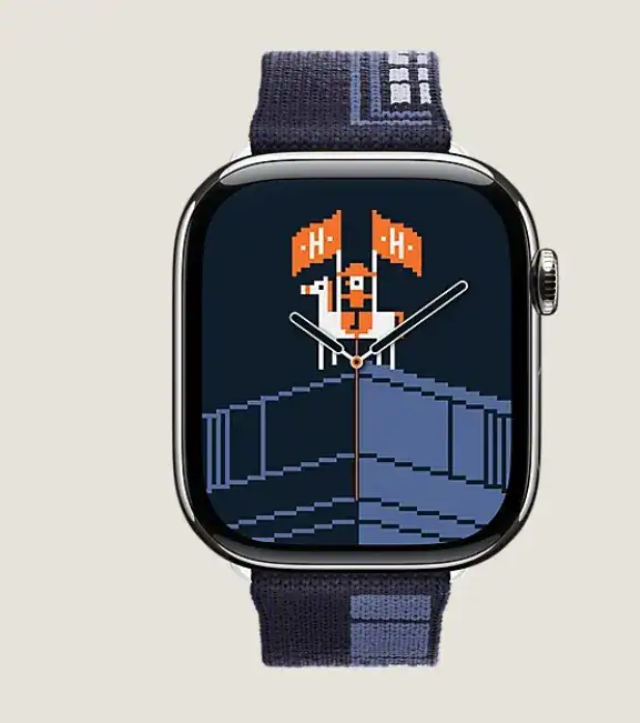 Apple Watch Hermes Series11 42mm GPS+Cellular チタニウムケース/フォーブルパーティ・シンプルトゥールストラップの商品画像