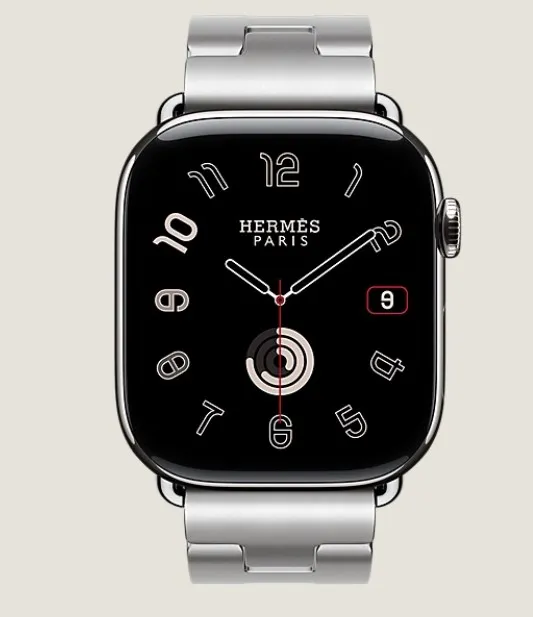 Apple Watch Hermes Series11 46mm GPS+Cellular チタニウムケース/グランH・シンプルトゥールブレスレットの商品画像