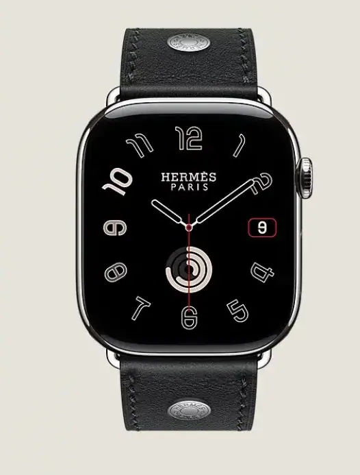 Apple Watch Hermes Series11 46mm GPS+Cellular チタニウムケース/クルー・ド・セル・シンプルトゥールレザーストラップの商品画像