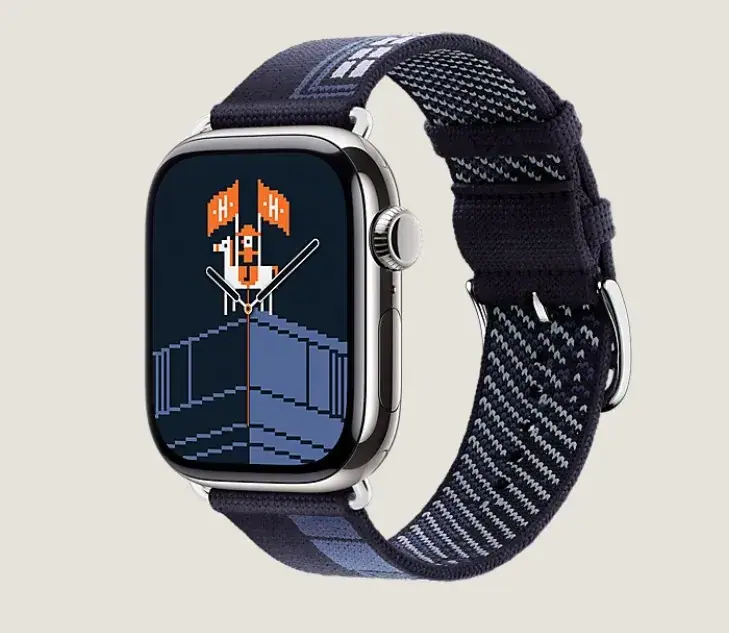 Apple Watch Hermes Series11 46mm GPS+Cellular チタニウムケース/フォーブルパーティ・シンプルトゥールストラップの商品画像
