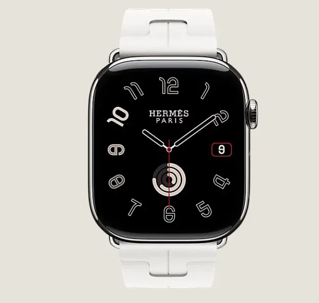 Apple Watch Hermes Series11 46mm GPS+Cellular チタニウムケース/キリム・シンプルトゥールディプロイアントストラップの商品画像