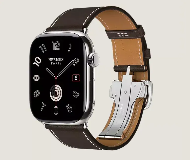 Apple Watch Hermes Series11 46mm GPS+Cellular チタニウムケース/シンプルトゥールディプロイアントバックルの商品画像