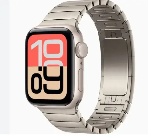 Apple Watch SE3 40mm GPS アルミニウムケース/リンクブレスレットの商品画像