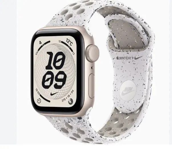 Apple Watch SE3 40mm GPS+Cellular アルミニウムケース/Nikeスポーツバンドの商品画像
