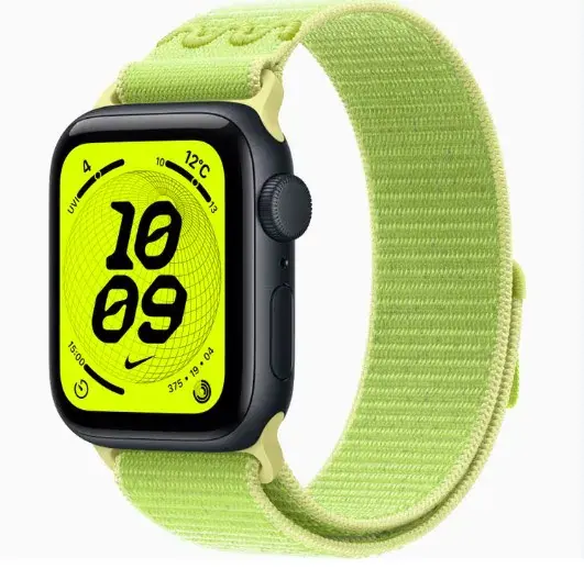 Apple Watch SE3 40mm GPS+Cellular アルミニウムケース/Nikeスポーツループの商品画像