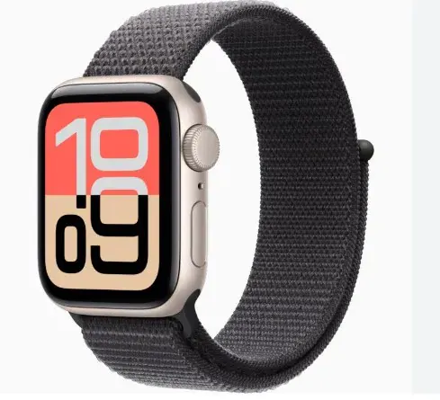 Apple Watch SE3 40mm GPS+Cellular アルミニウムケース/スポーツループの商品画像