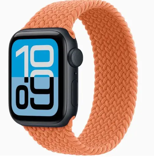 Apple Watch SE3 40mm GPS+Cellular アルミニウムケース/ブレイデッドソロループの商品画像