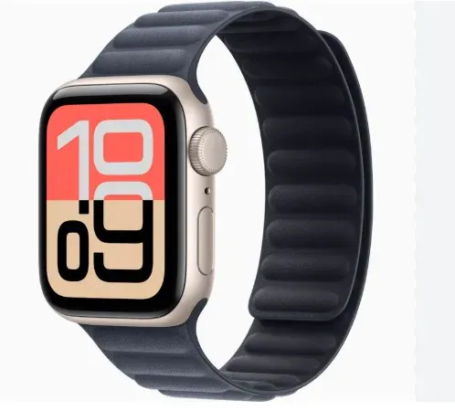 Apple Watch SE3 40mm GPS+Cellular アルミニウムケース/マグネティックリンクの商品画像