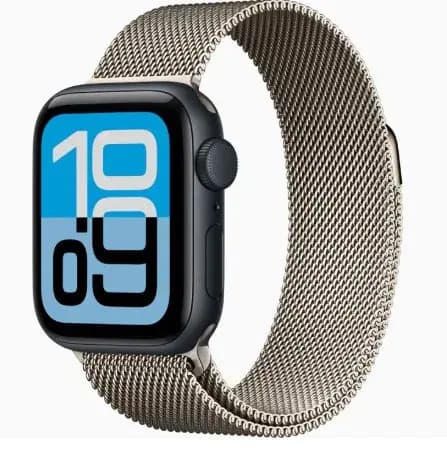 Apple Watch SE3 40mm GPS+Cellular アルミニウムケース/ミラネーゼループの商品画像