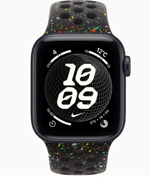 Apple Watch SE3 44mm GPS+Cellular アルミニウムケース/Nikeスポーツバンドの商品画像