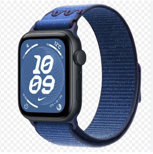 Apple Watch SE3 44mm GPS+Cellular アルミニウムケース/Nikeスポーツループの商品画像