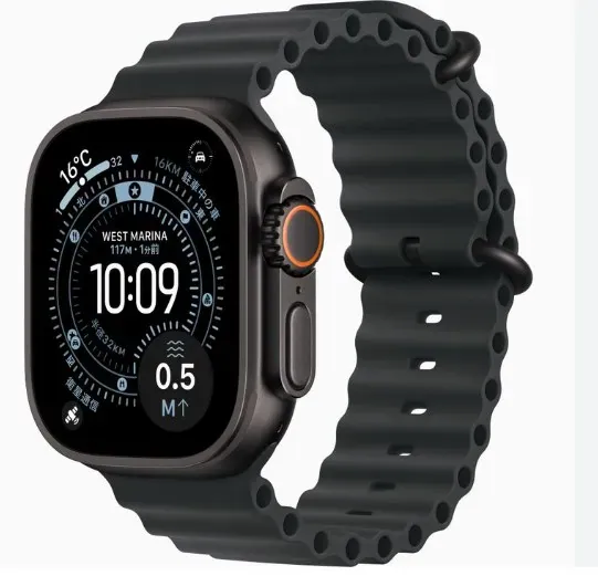 Apple Watch Ultra 3 49mm GPS + Cellular チタニウムケース/オーシャンバンドの商品画像