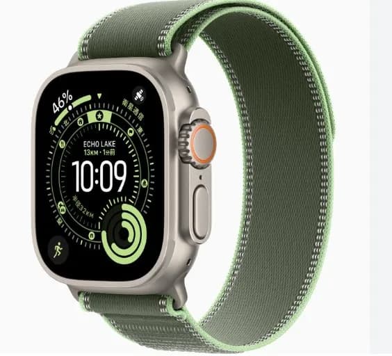 Apple Watch Ultra 3 49mm GPS + Cellular チタニウムケース/トレイルループの商品画像