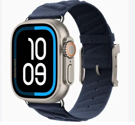 Apple Watch Hermes Ultra 3 49mm GPS + Cellular チタニウムケース/アンメールの商品画像
