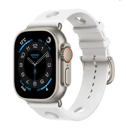 Apple Watch Hermes Ultra 3 49mm GPS + Cellular チタニウムケース/スキュブHダイビングの商品画像