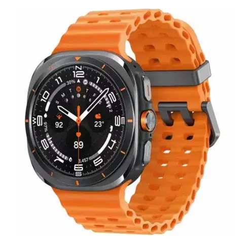 Galaxy Watch Ultra (2025) LTEモデル SM-L705FZA5SJP チタニウム グレーの商品画像