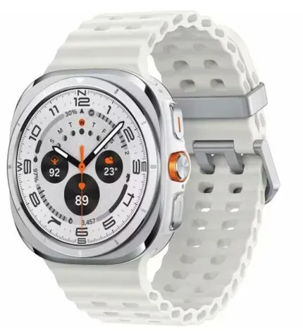 Galaxy Watch Ultra (2025) LTEモデル SM-L705FAW5SJP チタニウム ホワイトの商品画像