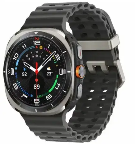 Galaxy Watch Ultra (2025) LTEモデル SM-L705FZS5SJP チタニウム シルバーの商品画像