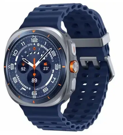 Galaxy Watch Ultra (2025) LTEモデル SM-L705FZB5SJP チタニウム ブルーの商品画像