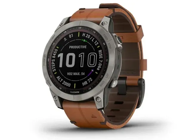 fenix 7 Sapphire Dual Power 010-02540-43の商品画像
