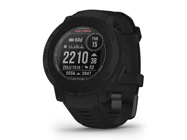 Instinct 2 Dual Power Tactical Edition 010-02627-43 ブラックの商品画像
