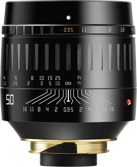 TTArtisan 50mm f/0.95 ASPH. ブラックの商品画像