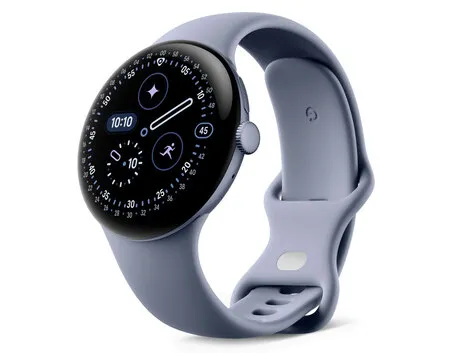 Google (グーグル) Pixel Watch 4 Wi-Fiモデル 45mm GA10850-US [Satin Moonstone アルミケース/Moonstone アクティブ バンド]の商品画像