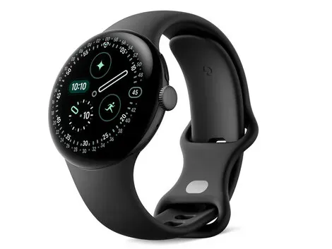 Google (グーグル) Pixel Watch 4 Wi-Fiモデル 41mm GA09958-US [Matte Black アルミケース/Obsidian アクティブ バンド]の商品画像