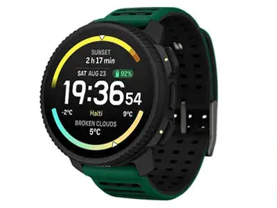 SUUNTO VERTICAL 2 SS051207000 パイングリーンの商品画像