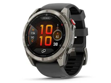GARMIN(ガーミン) 010-03199-31 fenix 8 Pro(フェニックス 8 プロ)51mm AMOLEDディスプレイ 【LTE】 【心電図(ECG)アプリ】 Ti / Graphiteの商品画像