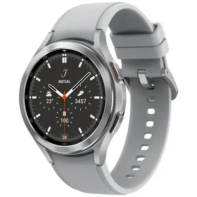 Galaxy Watch4 Classic 46mm SM-R890NZSAXJP シルバーの商品画像