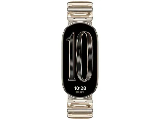 Xiaomi Smart Band 10 Glimmer Edition ラグジュアリーゴールドの商品画像
