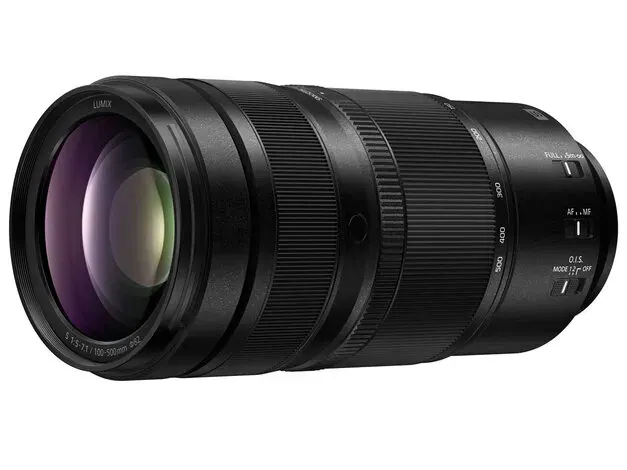 LUMIX S 100-500mm F5-7.1 O.I.S. S-R100500の商品画像