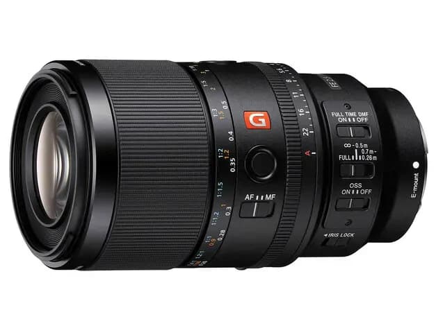 FE 100mm F2.8 Macro GM OSS SEL100M28GMの商品画像