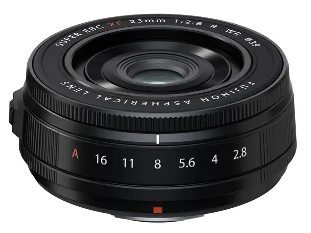 フジノンレンズ XF23mmF2.8 R WR ブラックの商品画像