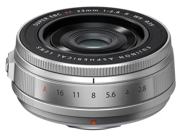 フジノンレンズ XF23mmF2.8 R WR シルバーの商品画像