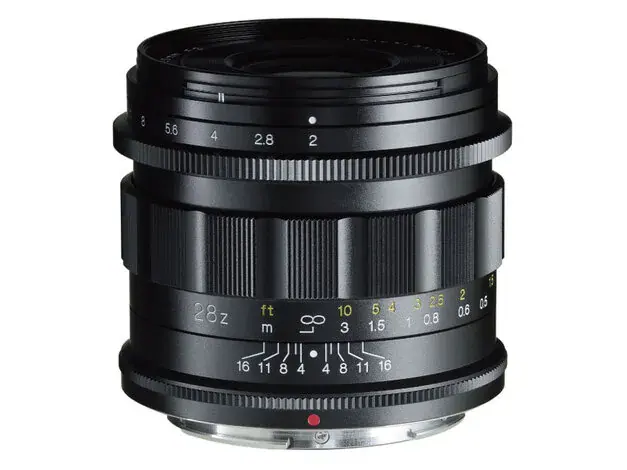 フォクトレンダー APO-LANTHAR 28mm F2 Aspherical ニコンZ用の商品画像