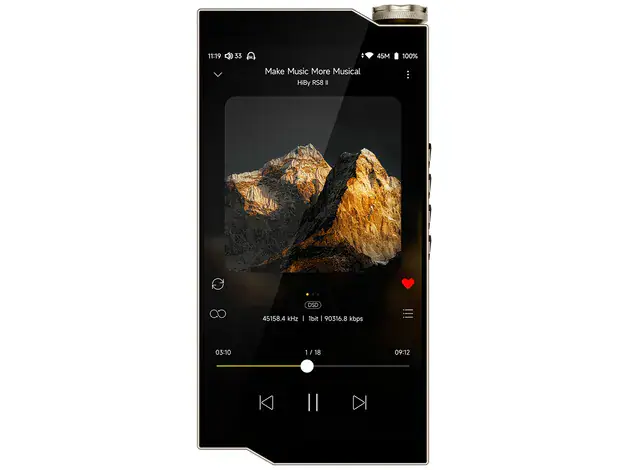 HiBy RS8 II 512GB ゴールドの商品画像