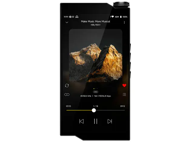 HiBy RS8 II 512GB ブラックの商品画像