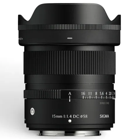 15mm F1.4 DC フジフイルム用の商品画像